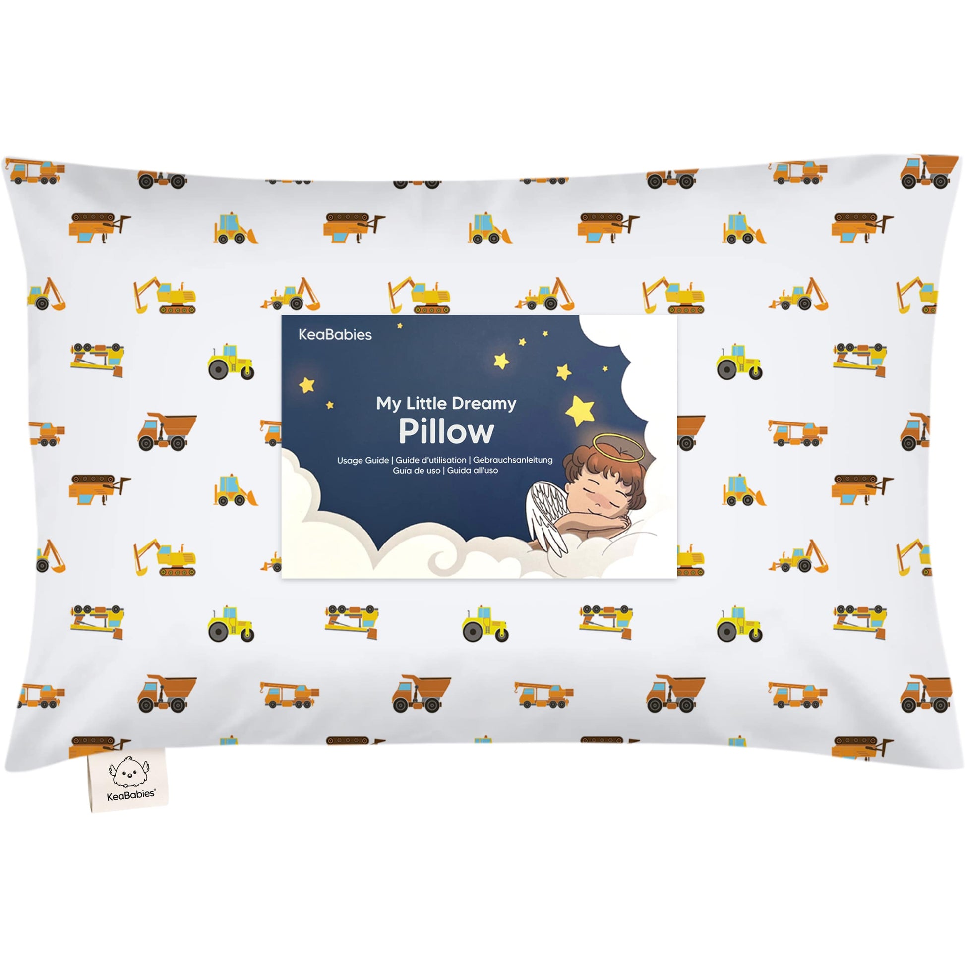Toddler Pillow with Pillowcase 27552169951418