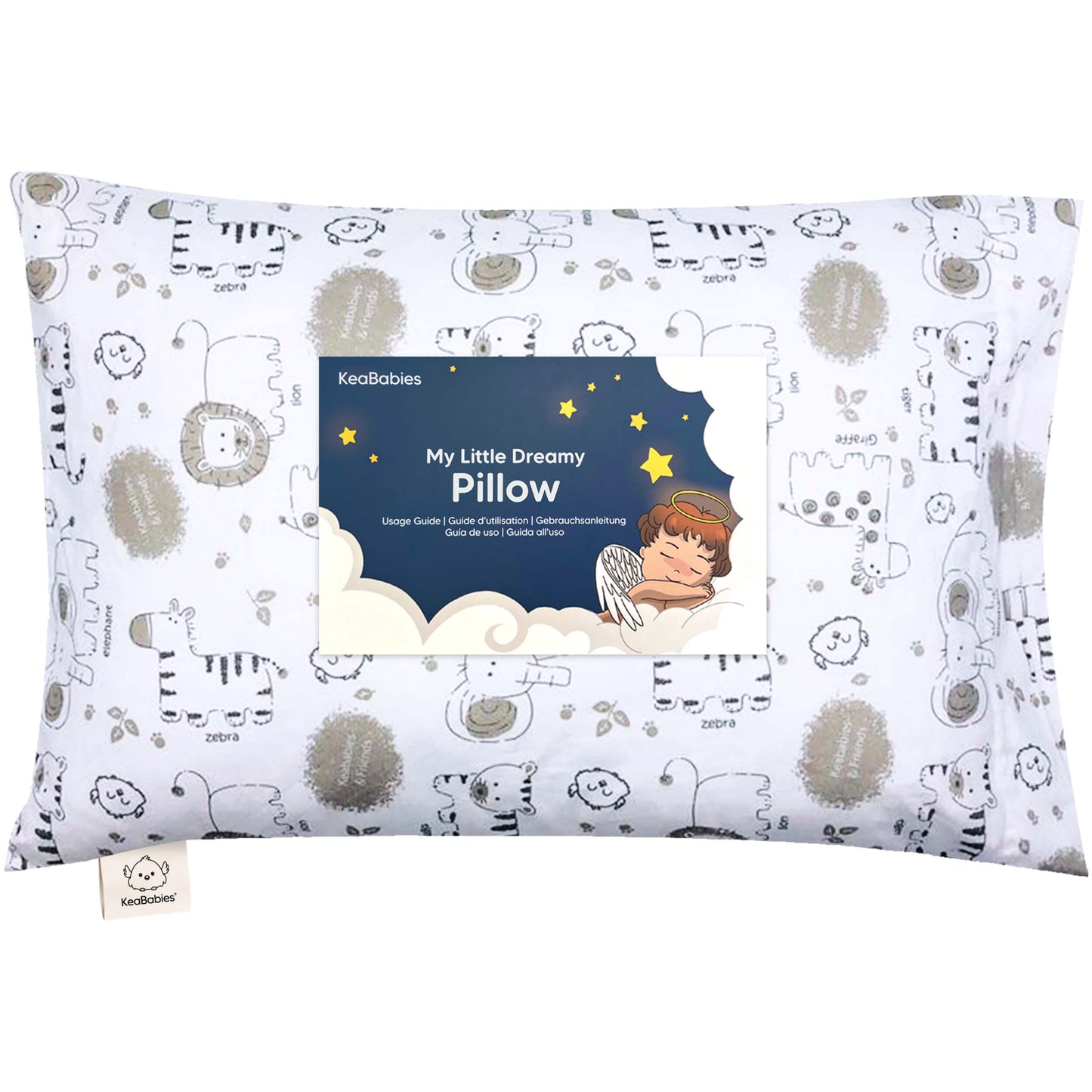 Toddler Pillow with Pillowcase 32590461206714