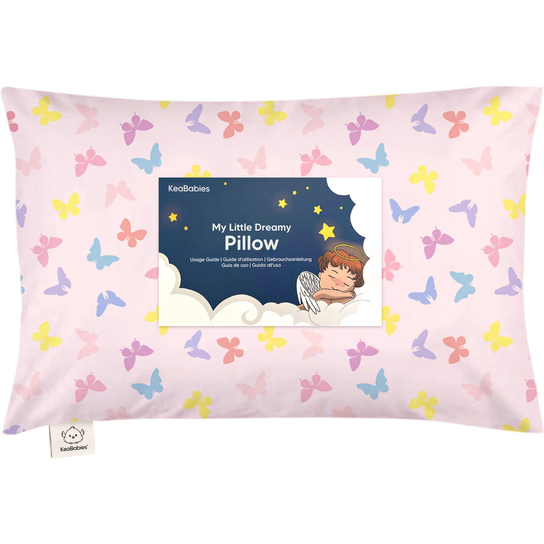 Toddler Pillow with Pillowcase (Flutter)