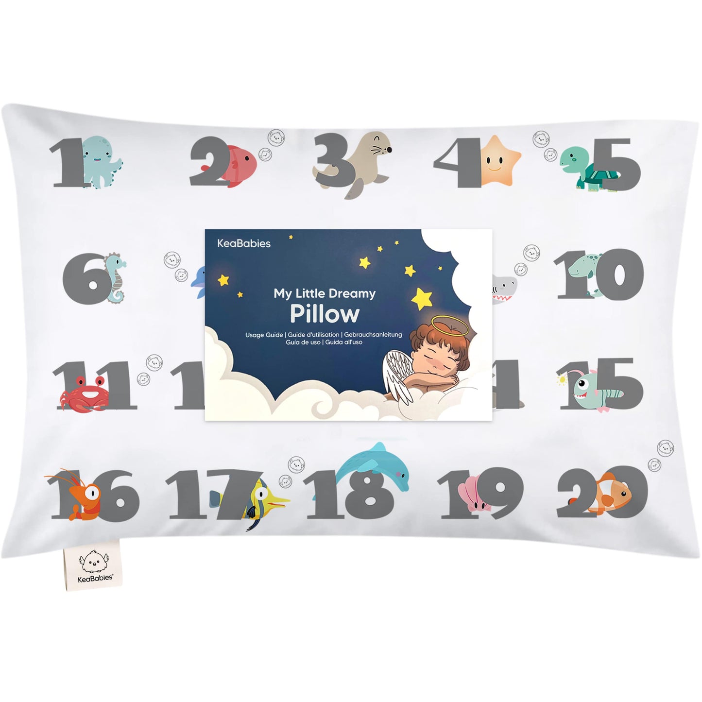 Toddler Pillow with Pillowcase 27542668542138