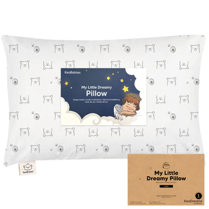 Jumbo Toddler Pillow with Pillowcase 27634411569338