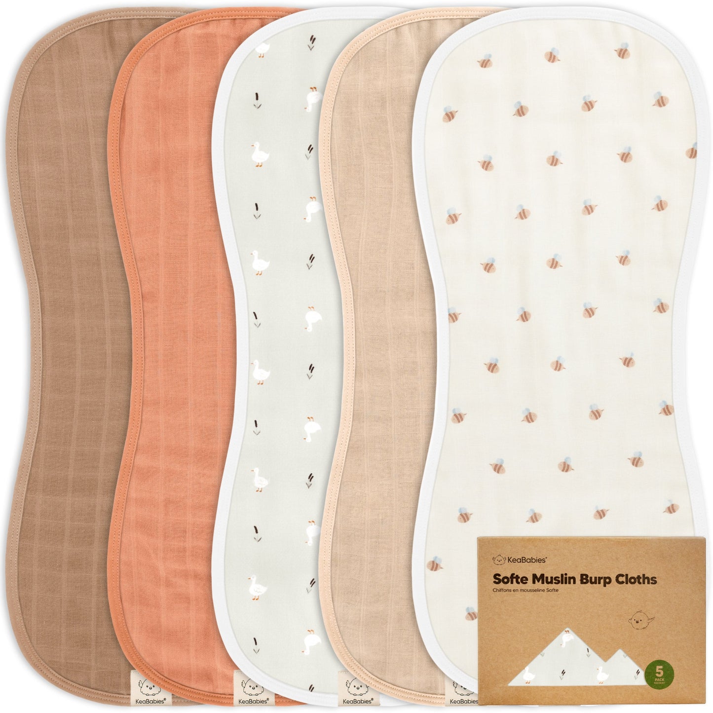 Softe Muslin Baby Burp Cloth 27041029783738