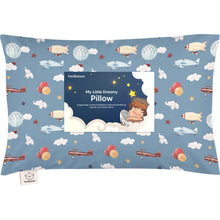Load image into Gallery viewer, Toddler Pillow with Pillowcase
