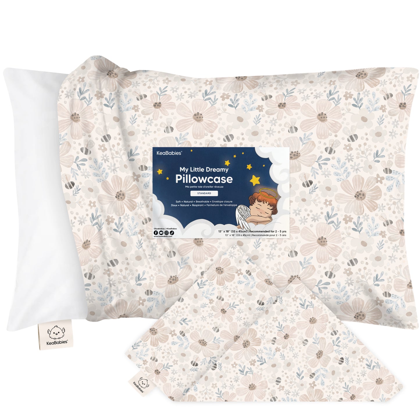 Printed Toddler Pillowcase 13X18" 27119029387450