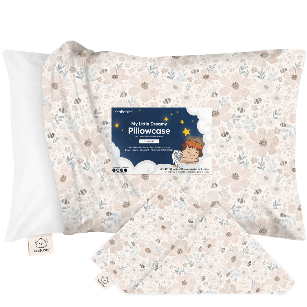 Printed Toddler Pillowcase 13X18