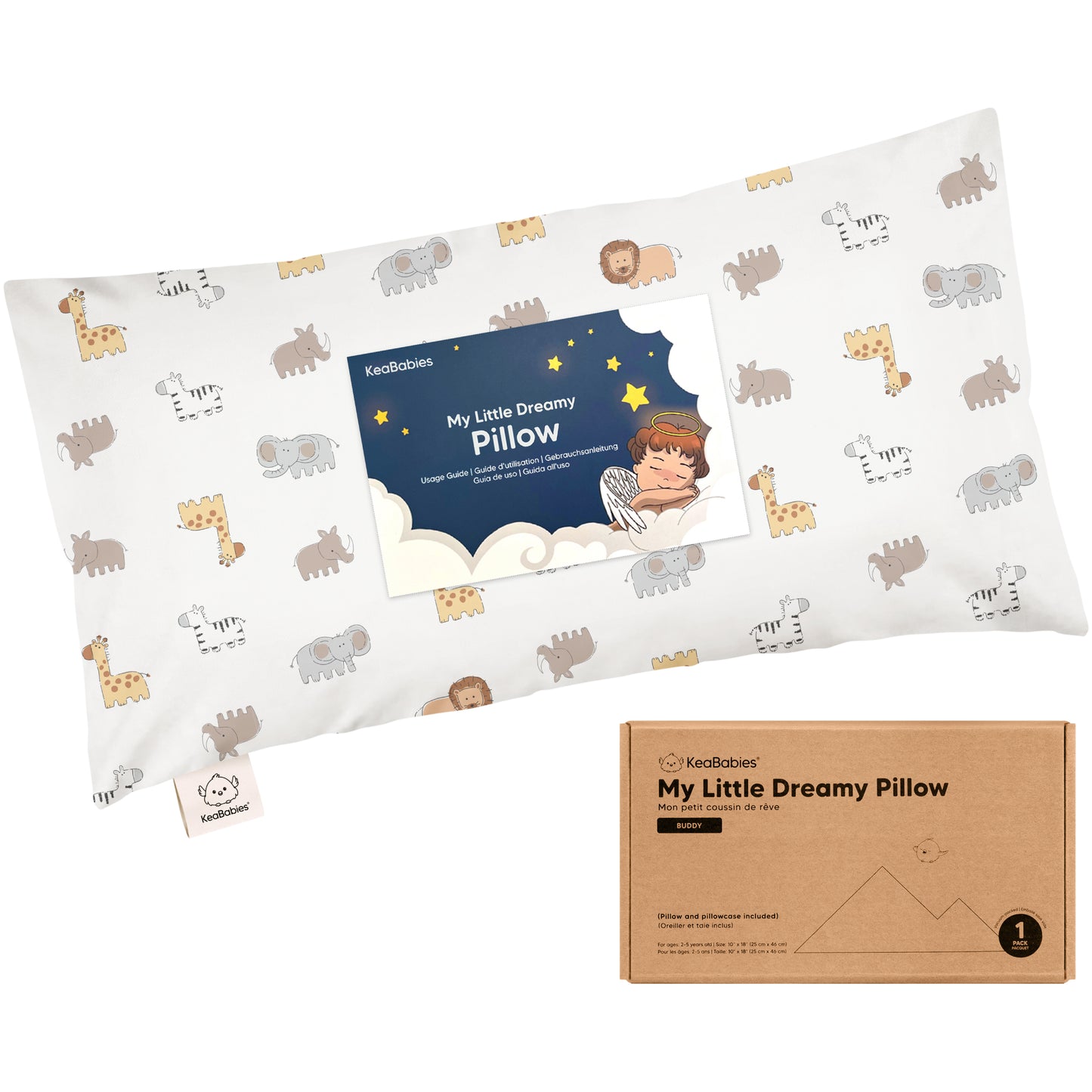 Buddy Toddler Pillow 27171963895994