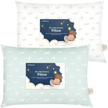 Load image into Gallery viewer, 2-Pack Toddler Pillows Without Pillowcase (Planes)
