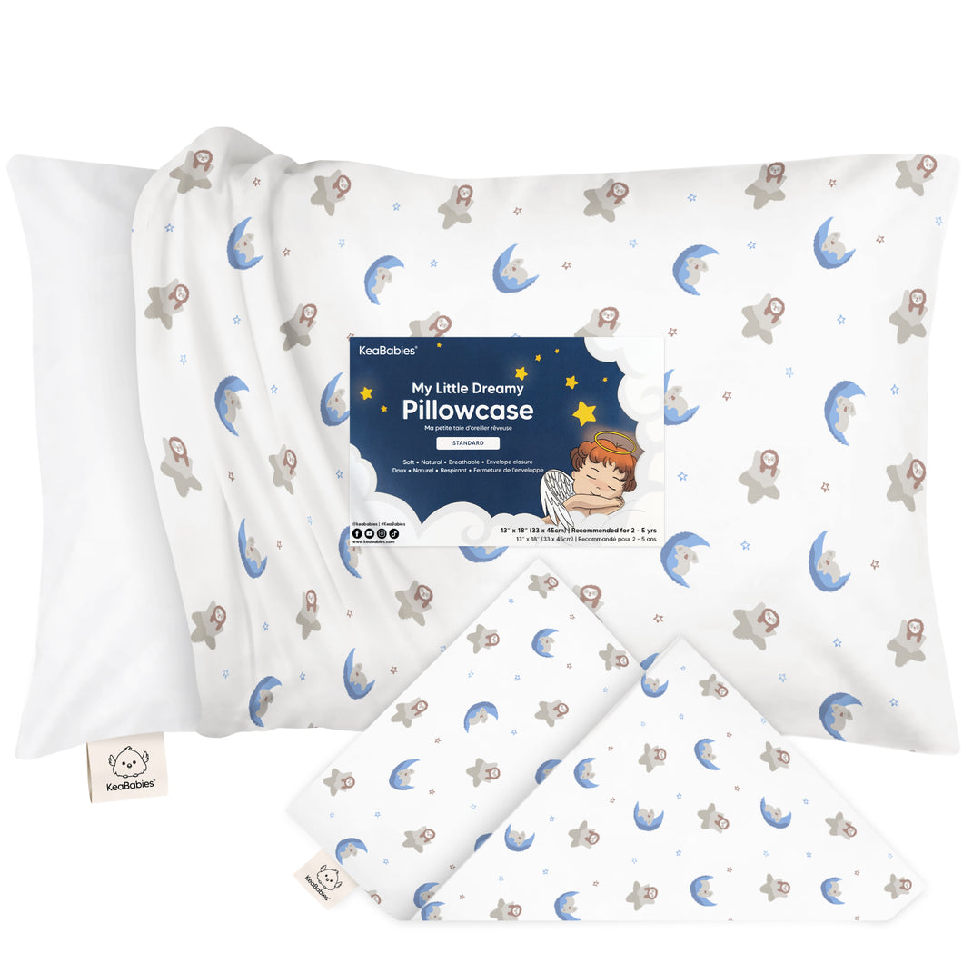 Printed Toddler Pillowcase 13X18