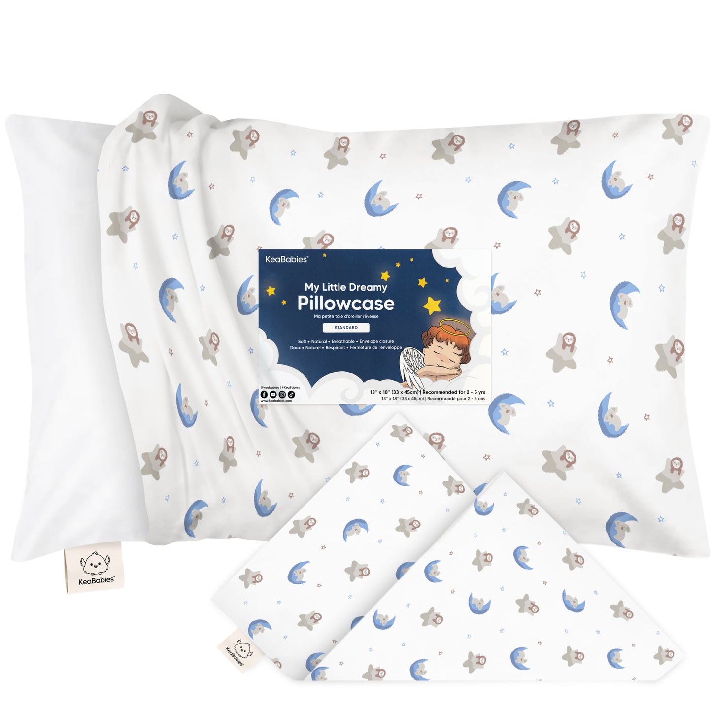 Printed Toddler Pillowcase 13X18" 27152047866042