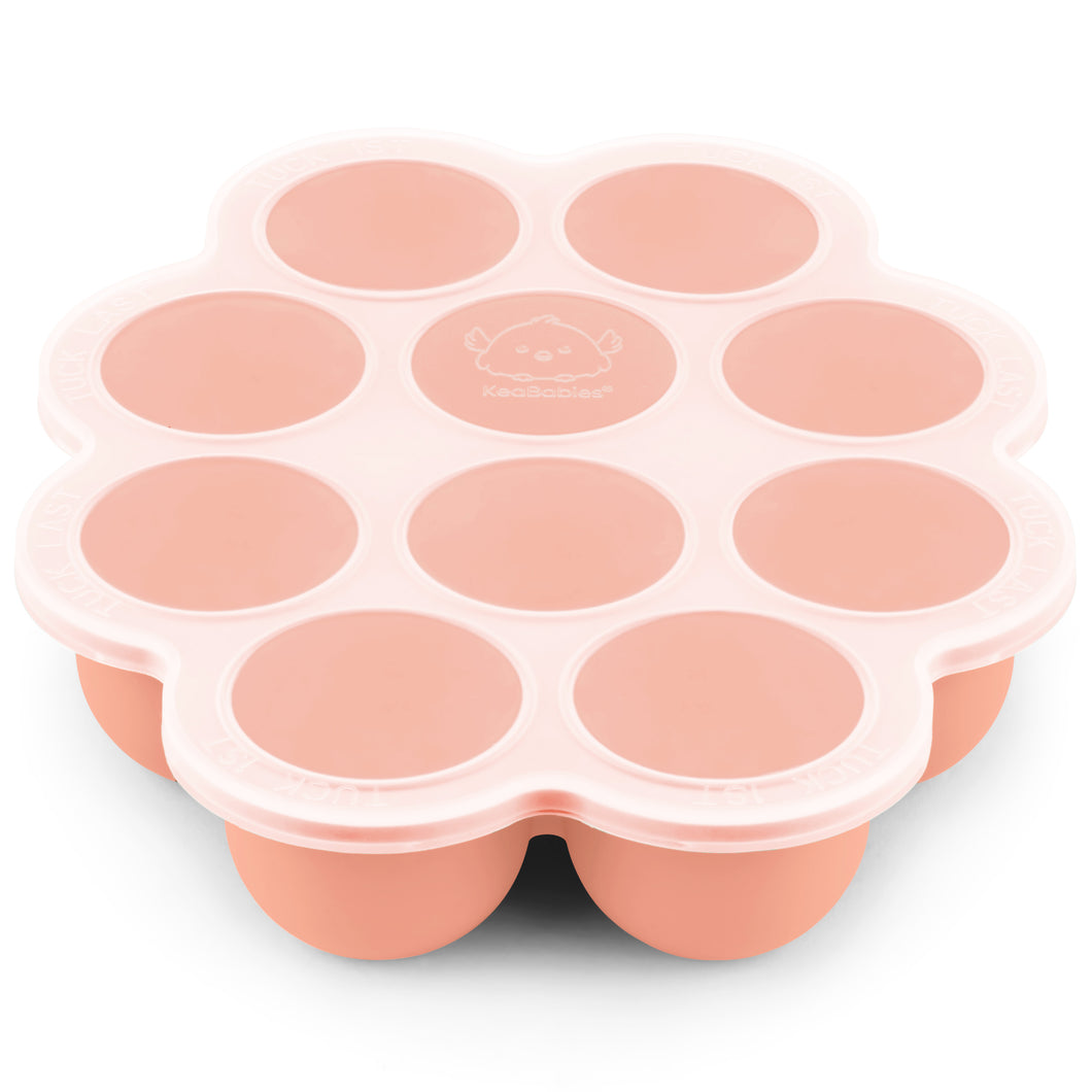 Prep Silicone Baby Food Tray (Roseate)