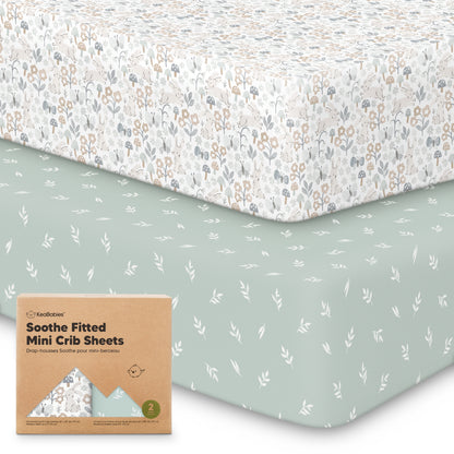 Soothe Fitted Mini Crib Sheet 27280042000570