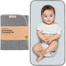 Load image into Gallery viewer, Swift Diaper Changing Pad
