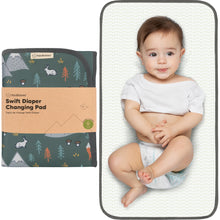 Load image into Gallery viewer, Swift Diaper Changing Pad (Woods)
