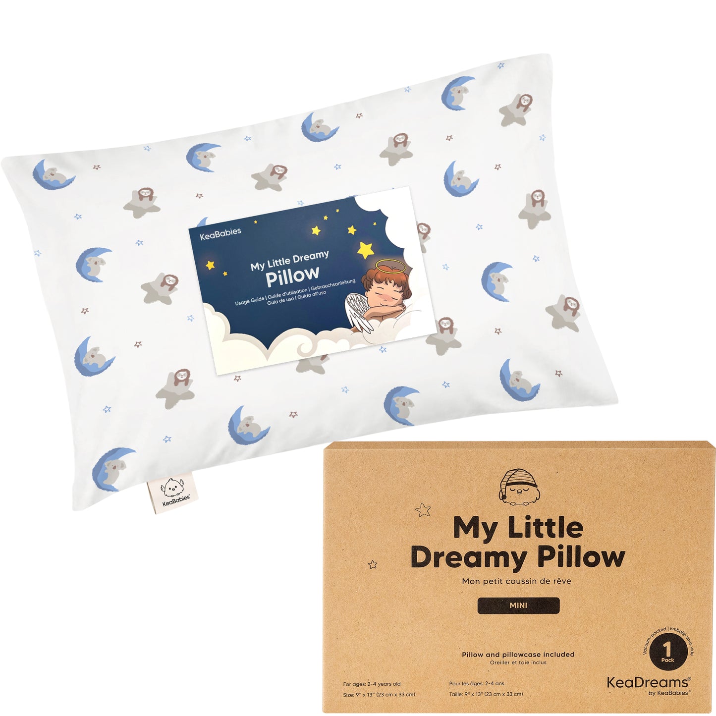 Mini Toddler Pillow With Pillowcase 27253914992826