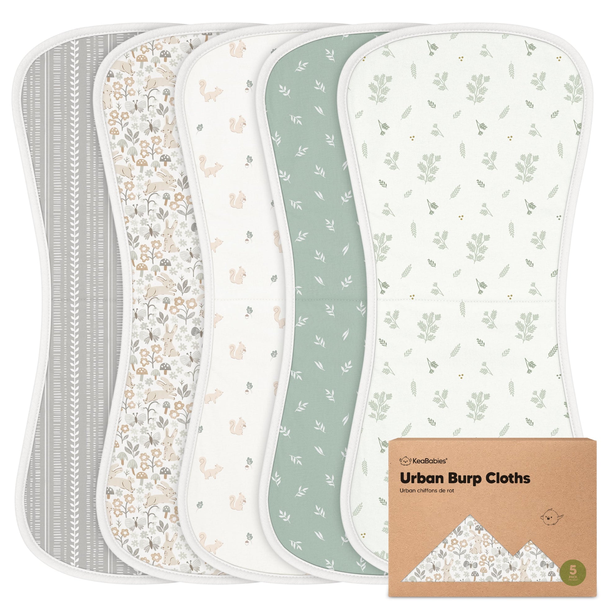 Urban Burp Cloths 27271117537466