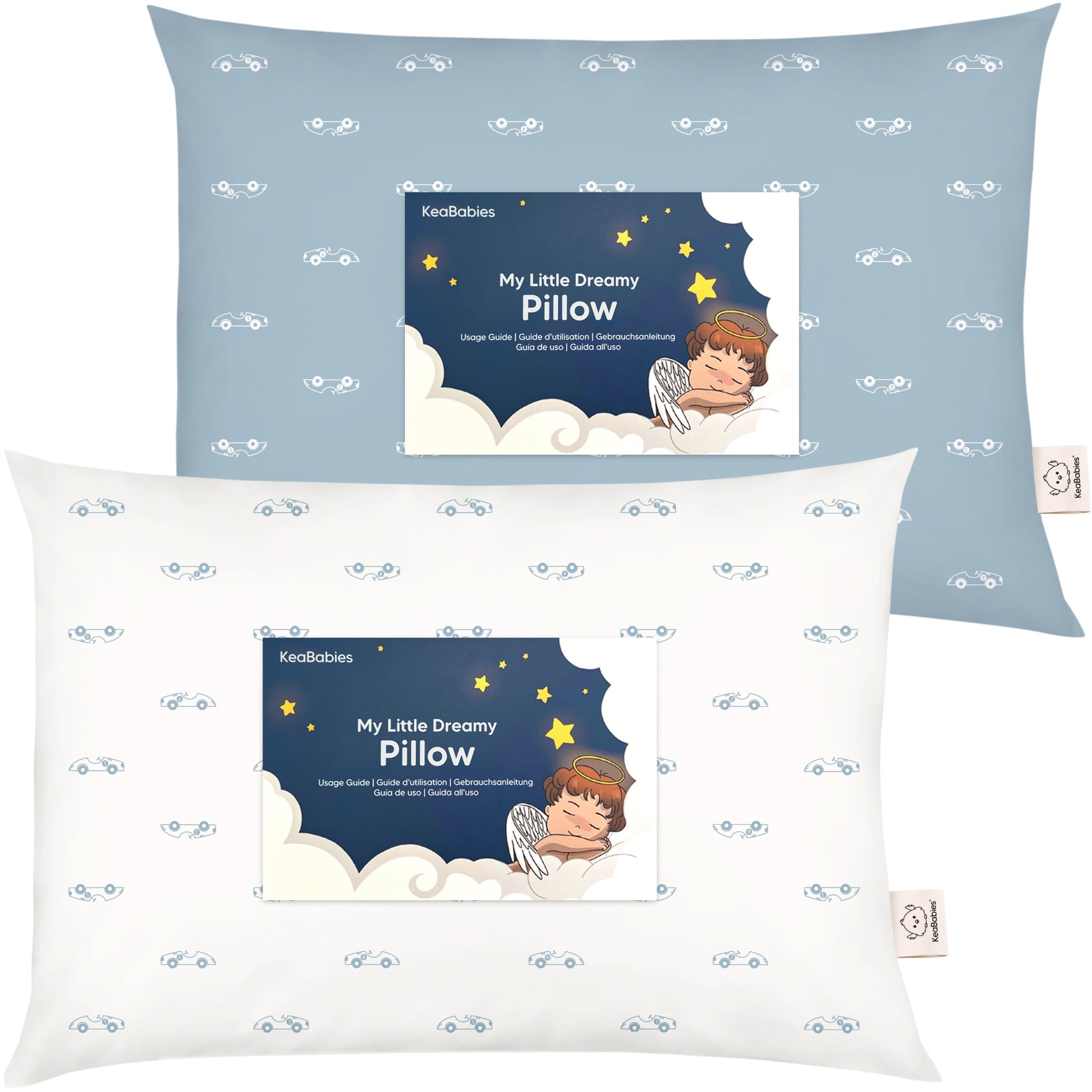 2-Pack Toddler Pillows Without Pillowcase 27271529562298