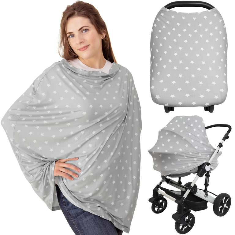 Award-Winning Nursing Cover Carseat Canopy – KeaBabies
