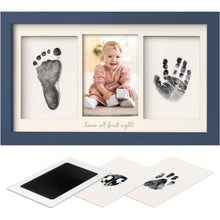 Load image into Gallery viewer, Duo Clean Touch Inkless Hand &amp; Footprint Frame Kit
