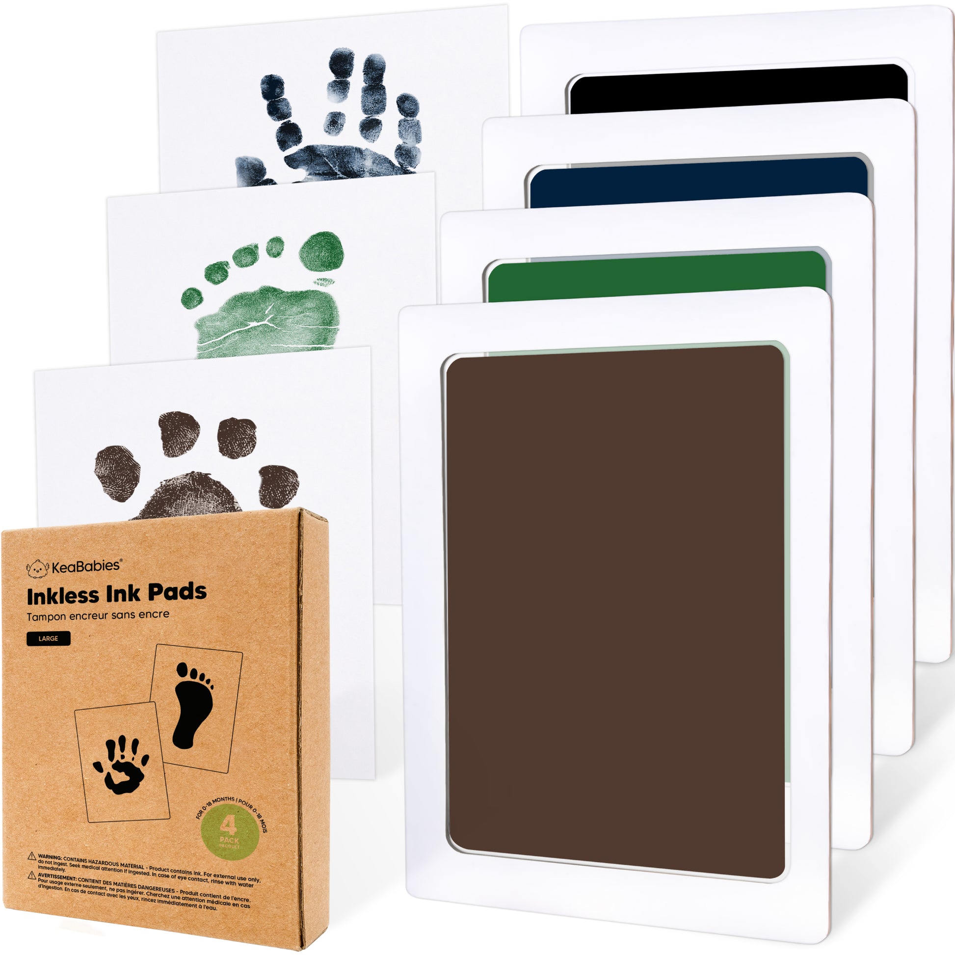 4-Pack Inkless Ink Pads 27420488564922