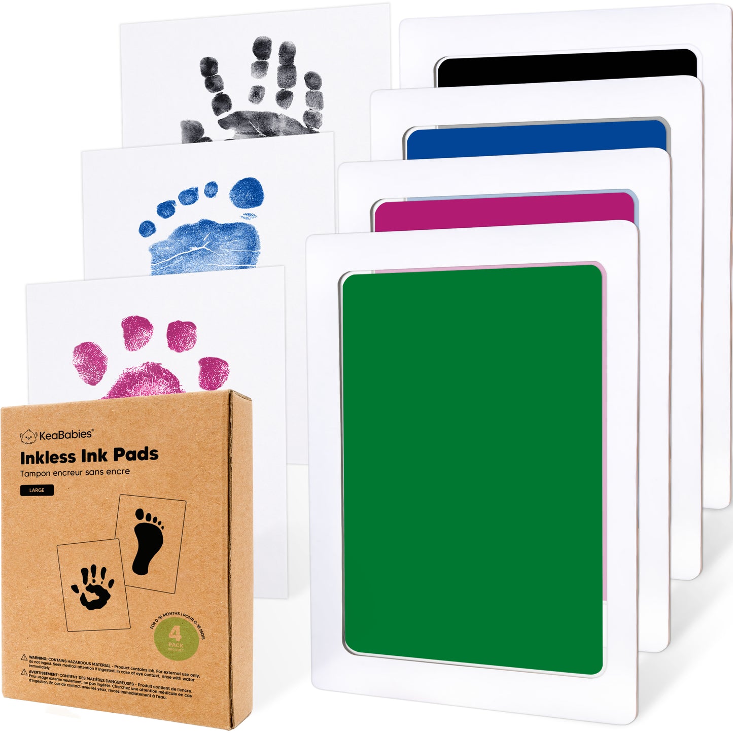 4-Pack Inkless Ink Pads 27476953039034