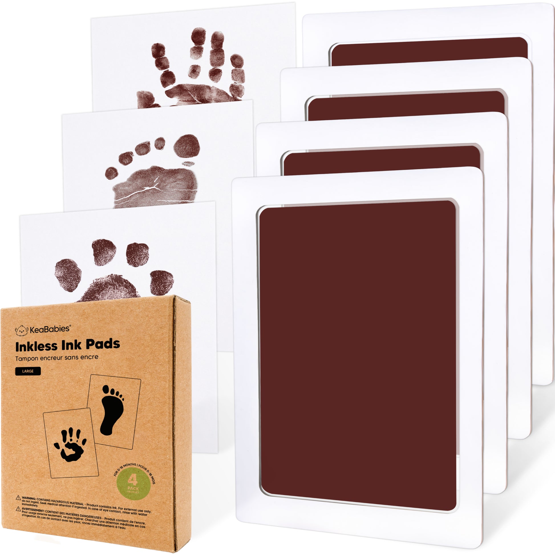 4-Pack Inkless Ink Pads 27477007433914
