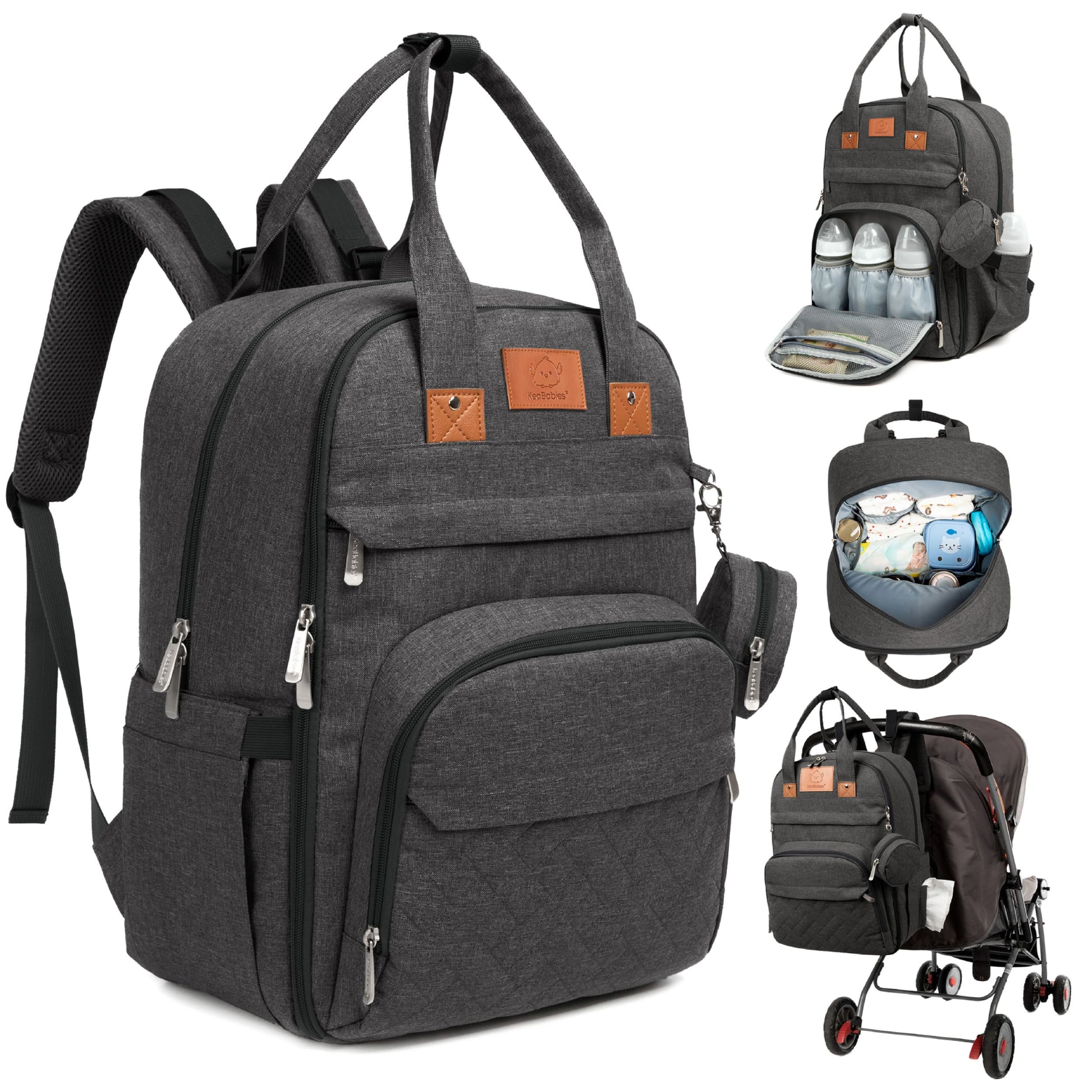 Baby Diaper Backpack Bag For Modern Parents – KeaBabies