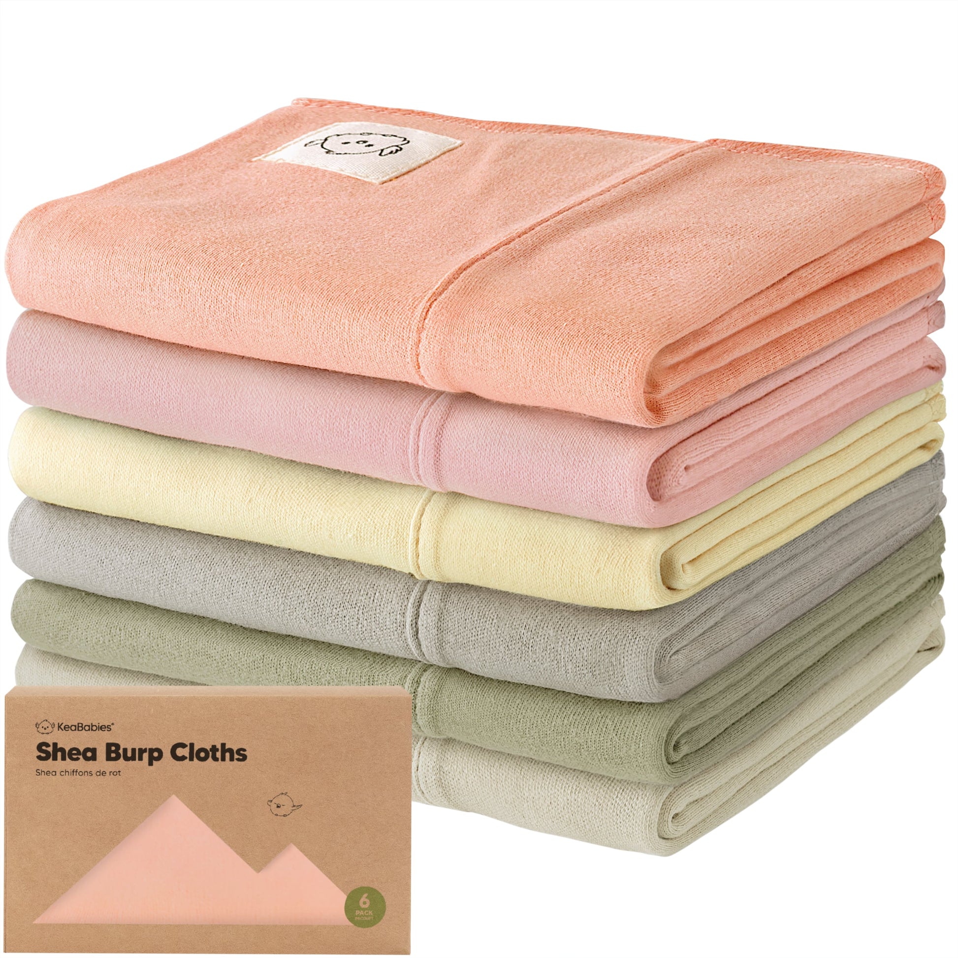 Shea Burp Cloths 27601326506170