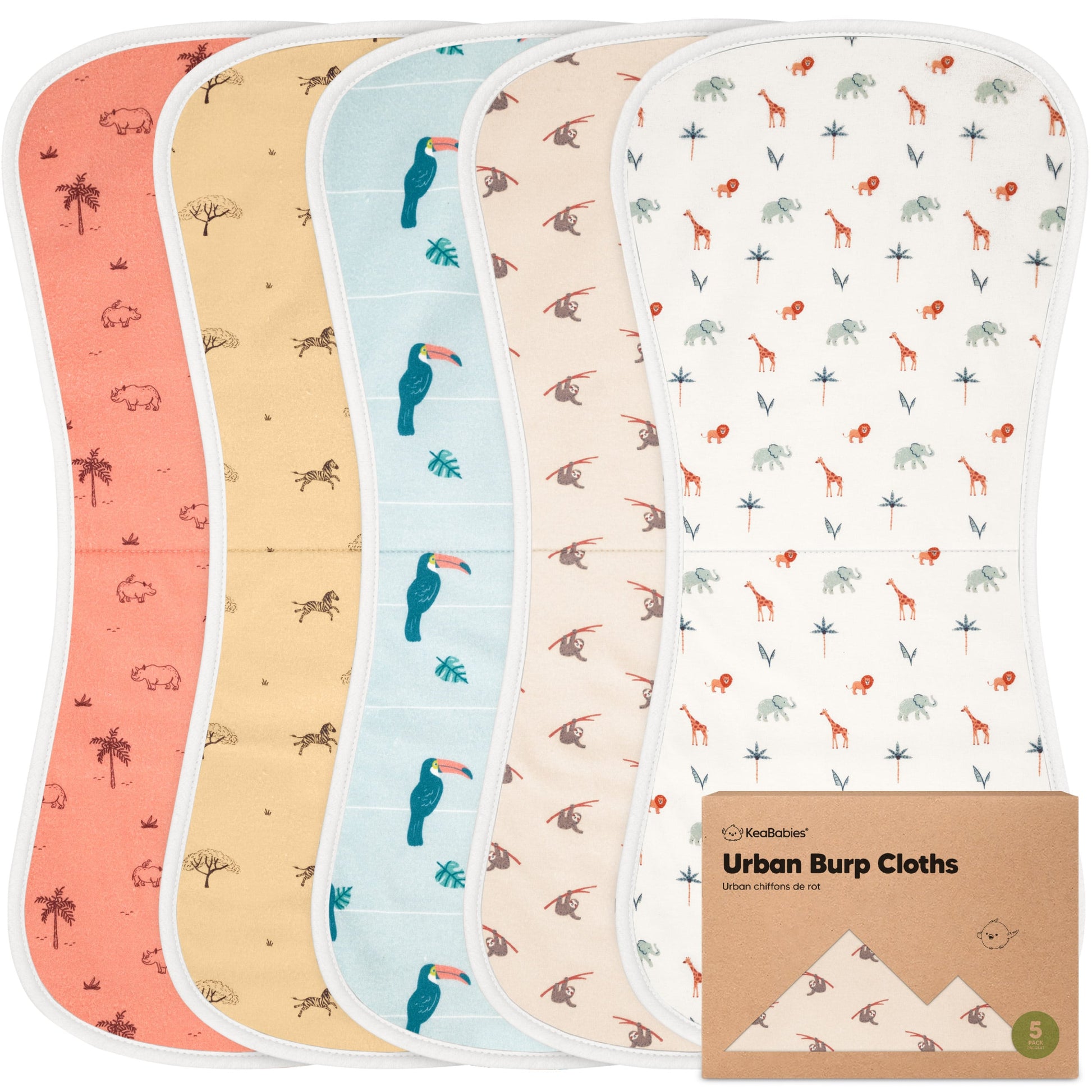 Urban Burp Cloths 27675170767034