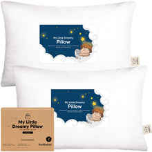 Load image into Gallery viewer, 2-Pack Toddler Pillows Without Pillowcase
