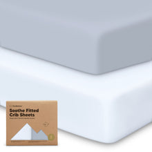 Load image into Gallery viewer, Soothe Fitted Crib Sheet
