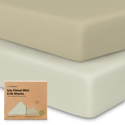 Isla Fitted Mini Crib Sheets 27929473089722