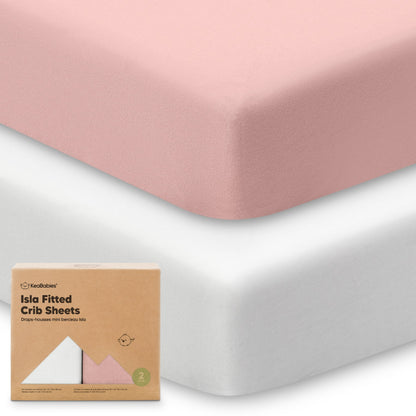 Isla Fitted Crib Sheets 27784214380730