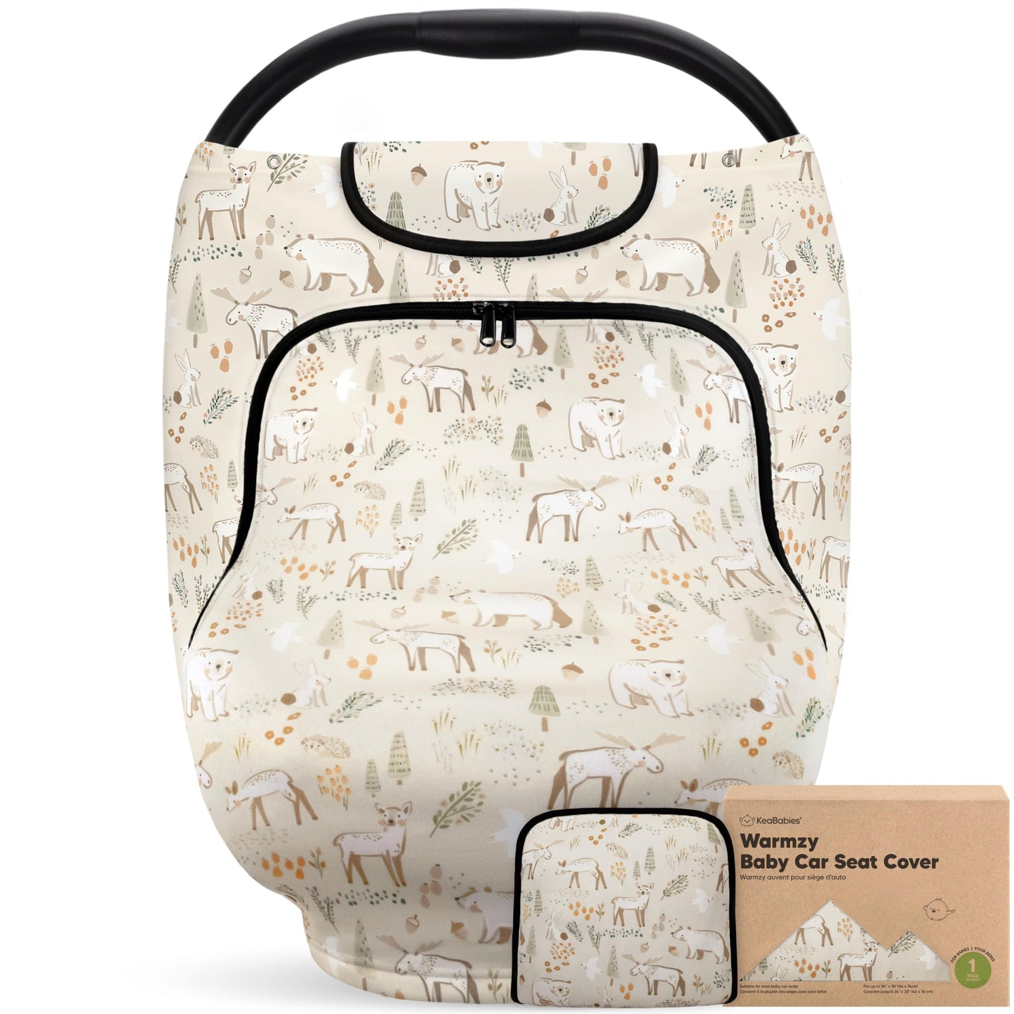 Warmzy Baby Car Seat Cover 27891252953274