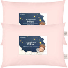 Load image into Gallery viewer, 2-Pack Jumbo Toddler Pillows Without Pillowcase
