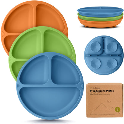 3-Pack Prep Silicone Suction Plates 28066398732474