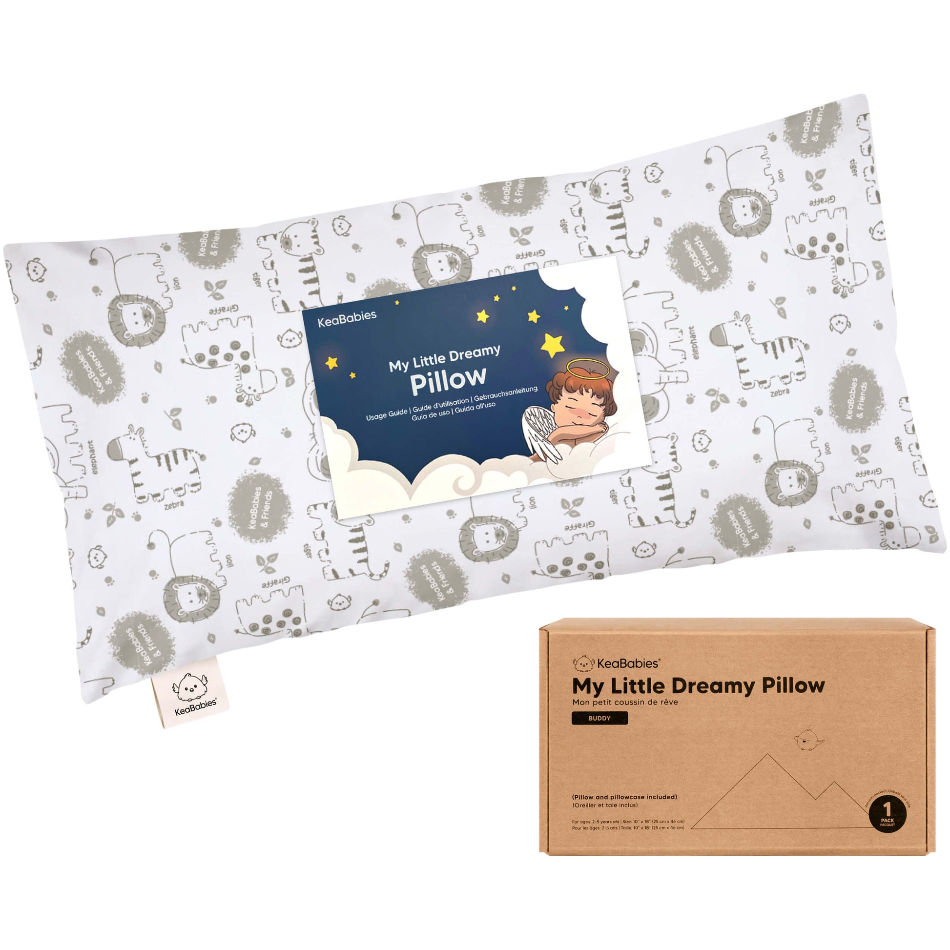 Buddy Toddler Pillow 27956639858874