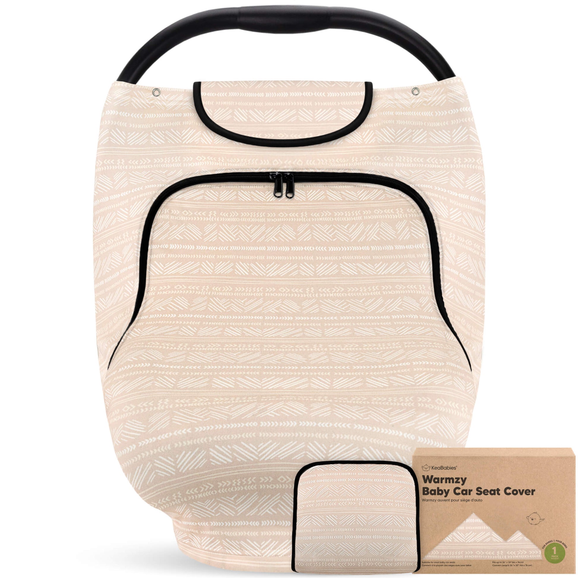 Warmzy Baby Car Seat Cover 28006257983674