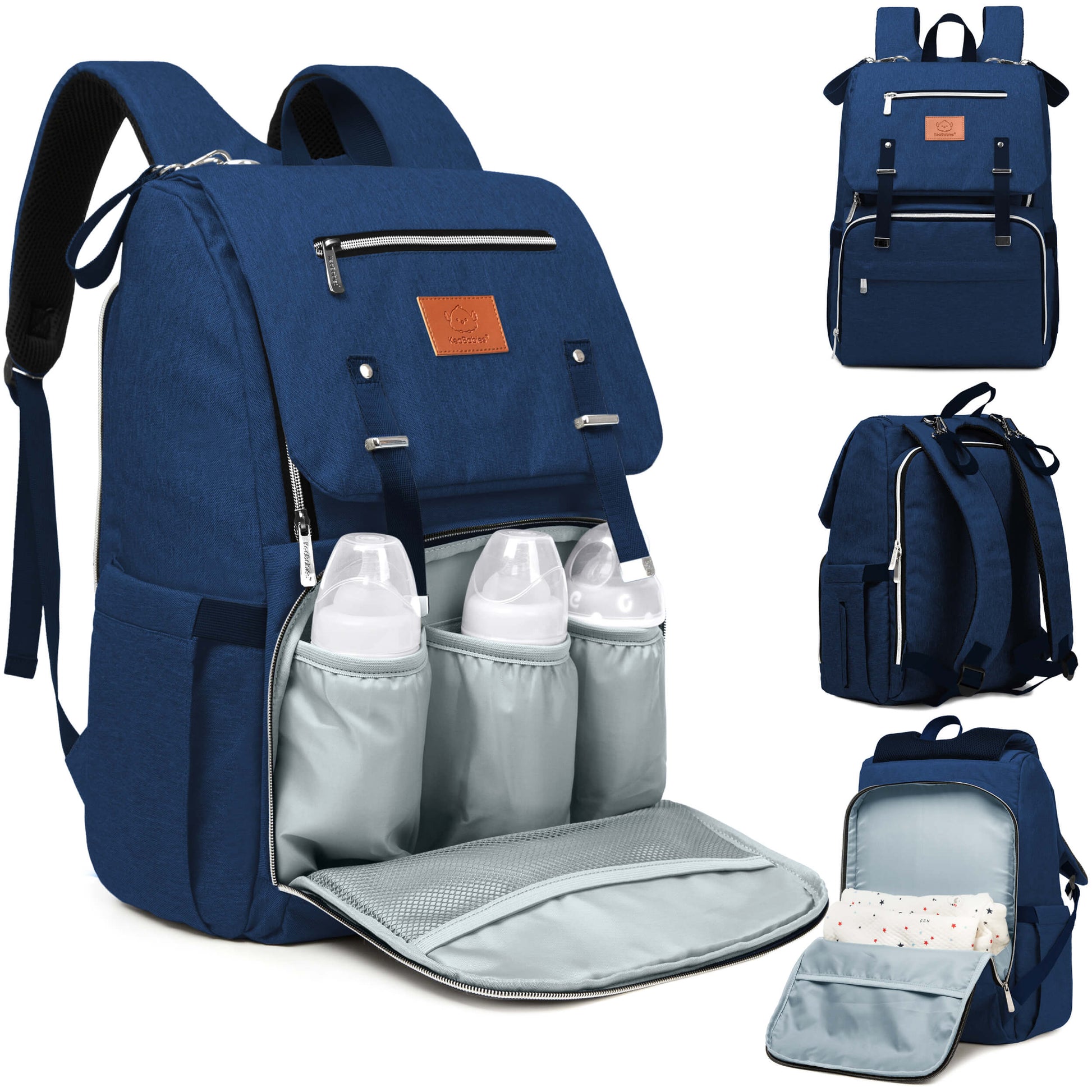 KeaBabies Explorer Diaper Backpack