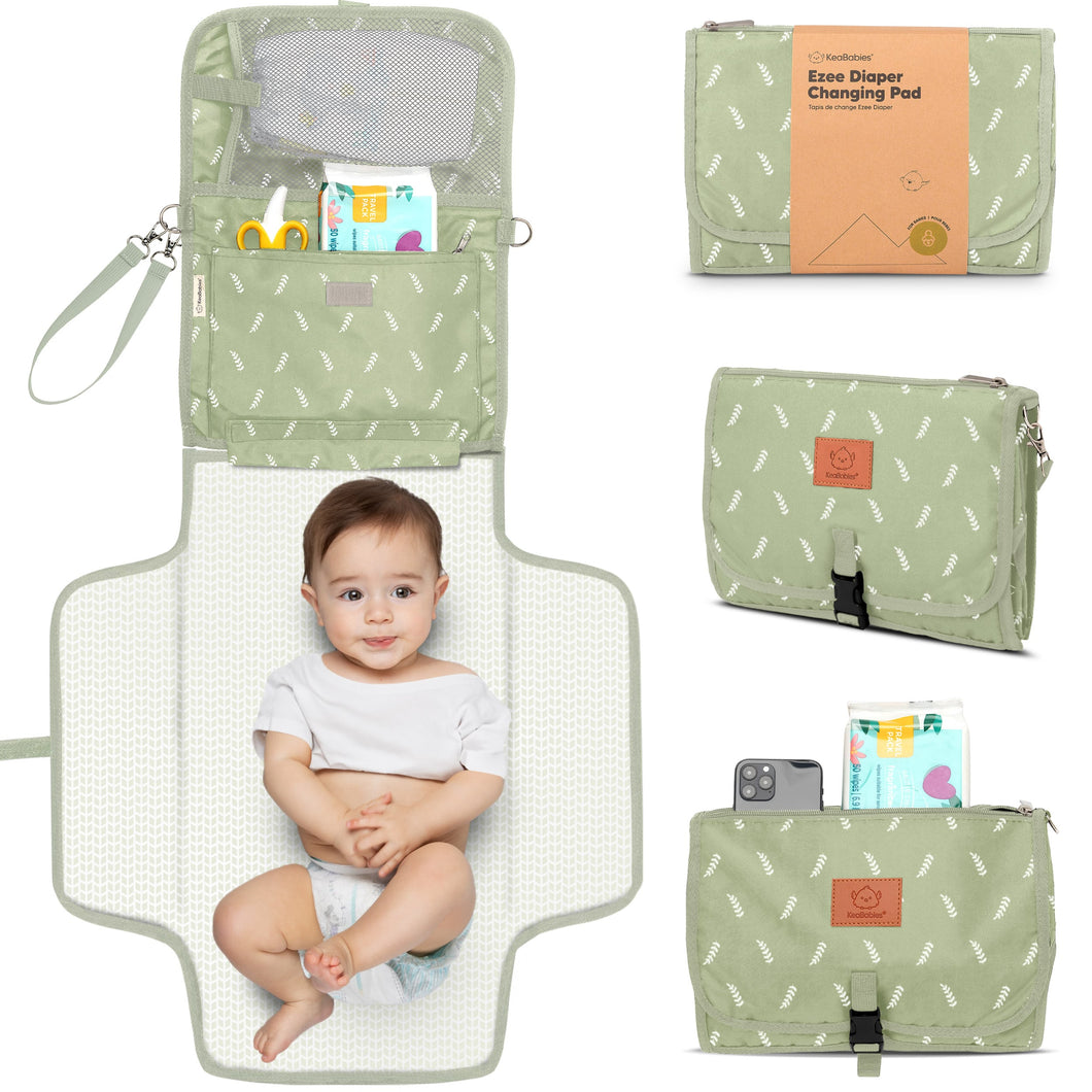 Ezee Diaper Changing Pad (Acacia)