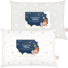 Load image into Gallery viewer, 2-Pack Toddler Pillows Without Pillowcase
