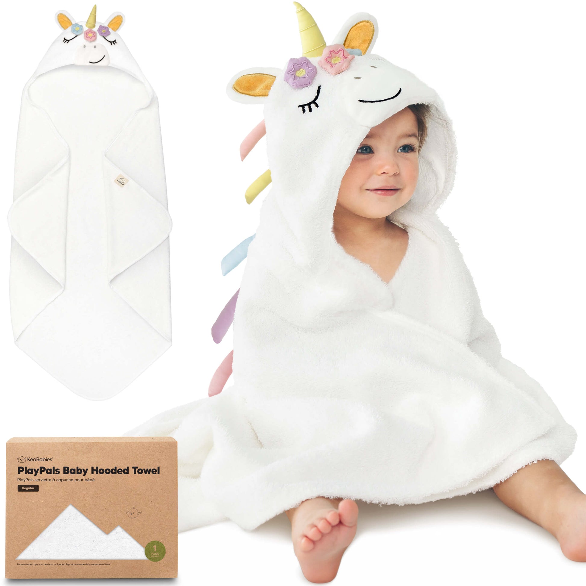 PlayPals Hooded Towel 28066181873850
