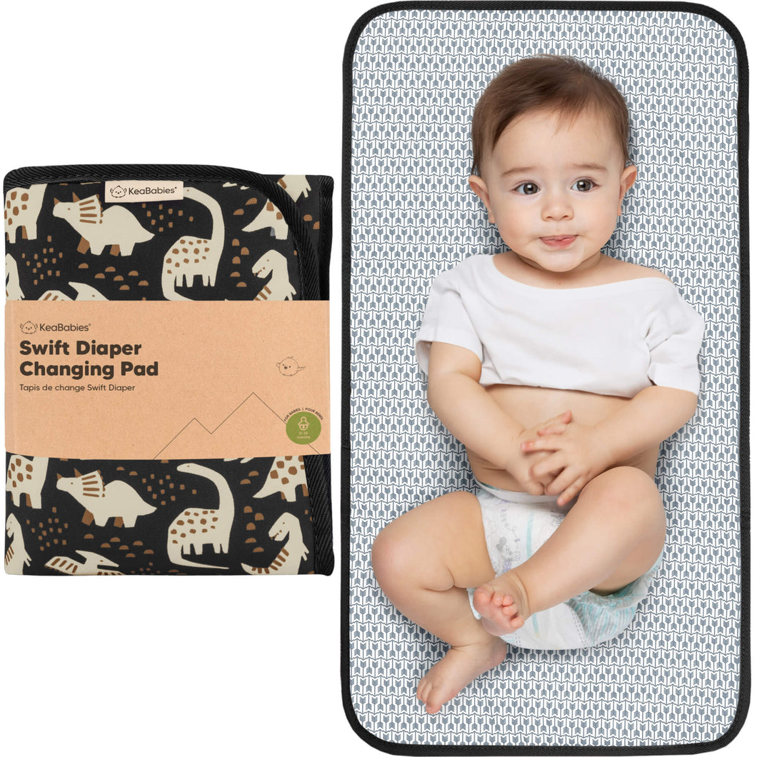 Swift Diaper Changing Pad (Dino Ridge)