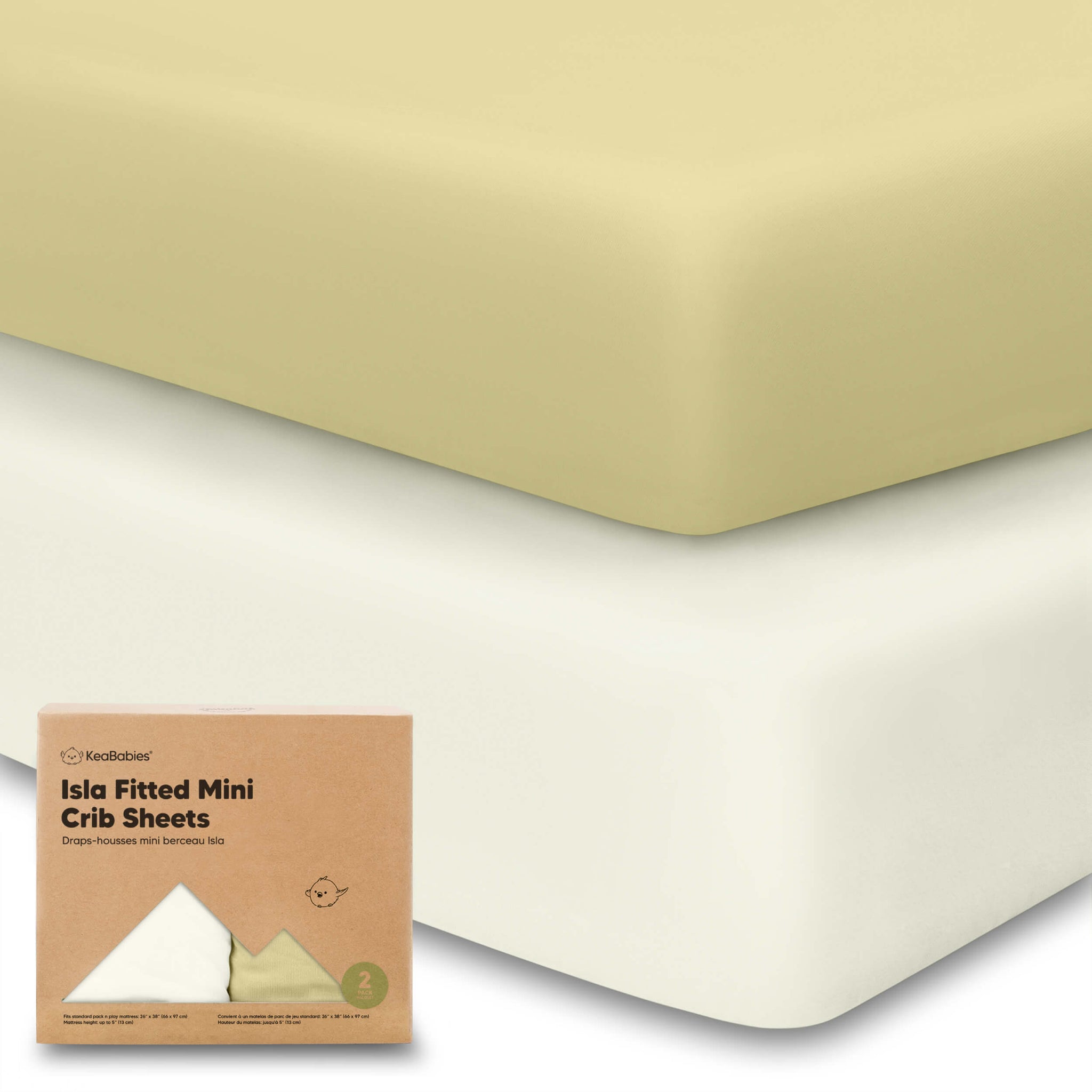 Organic pack and play sheets top