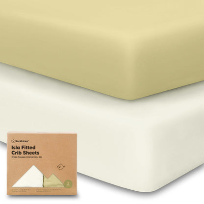 Isla Fitted Crib Sheets 28047115616442