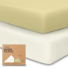 Load image into Gallery viewer, Isla Fitted Crib Sheets
