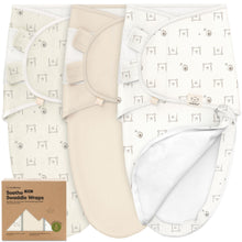 Load image into Gallery viewer, 3-Pack Soothe Zippy Swaddle Wrap
