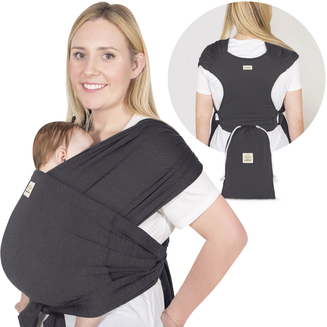 D-Lite Wrap Carrier (Mystic Gray)