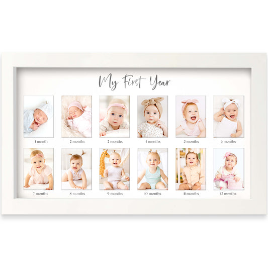 Nova Baby's First Year Picture Frame