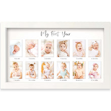 Load image into Gallery viewer, Nova Baby's First Year Picture Frame
