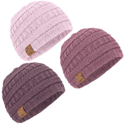 3-Pack Warmzy Baby Beanies 28110846165178